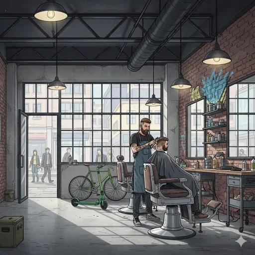 Imagen destacada del post: Explora las mejores barber shops cerca de mí en Miami, FL